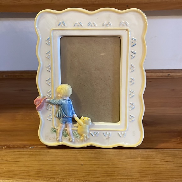 Winnie the Pooh vintage picture frame - Picture 2 of 4